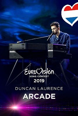 Eurovisión - Países Bajos: Duncan Laurence canta "Arcade"