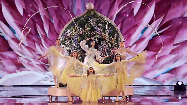 Eurovisión - Grecia: Katerine Duska canta "Better love"