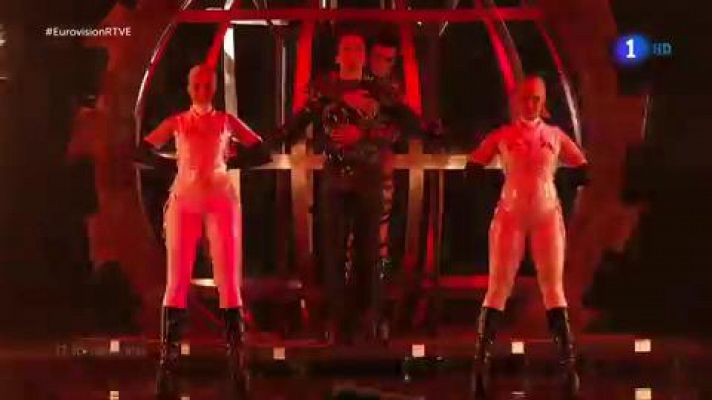 Eurovisión - Islandia: Hatari canta "Hatrid mun sigra"