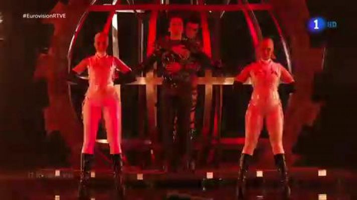 Islandia: Hatari canta "Hatrid mun sigra"