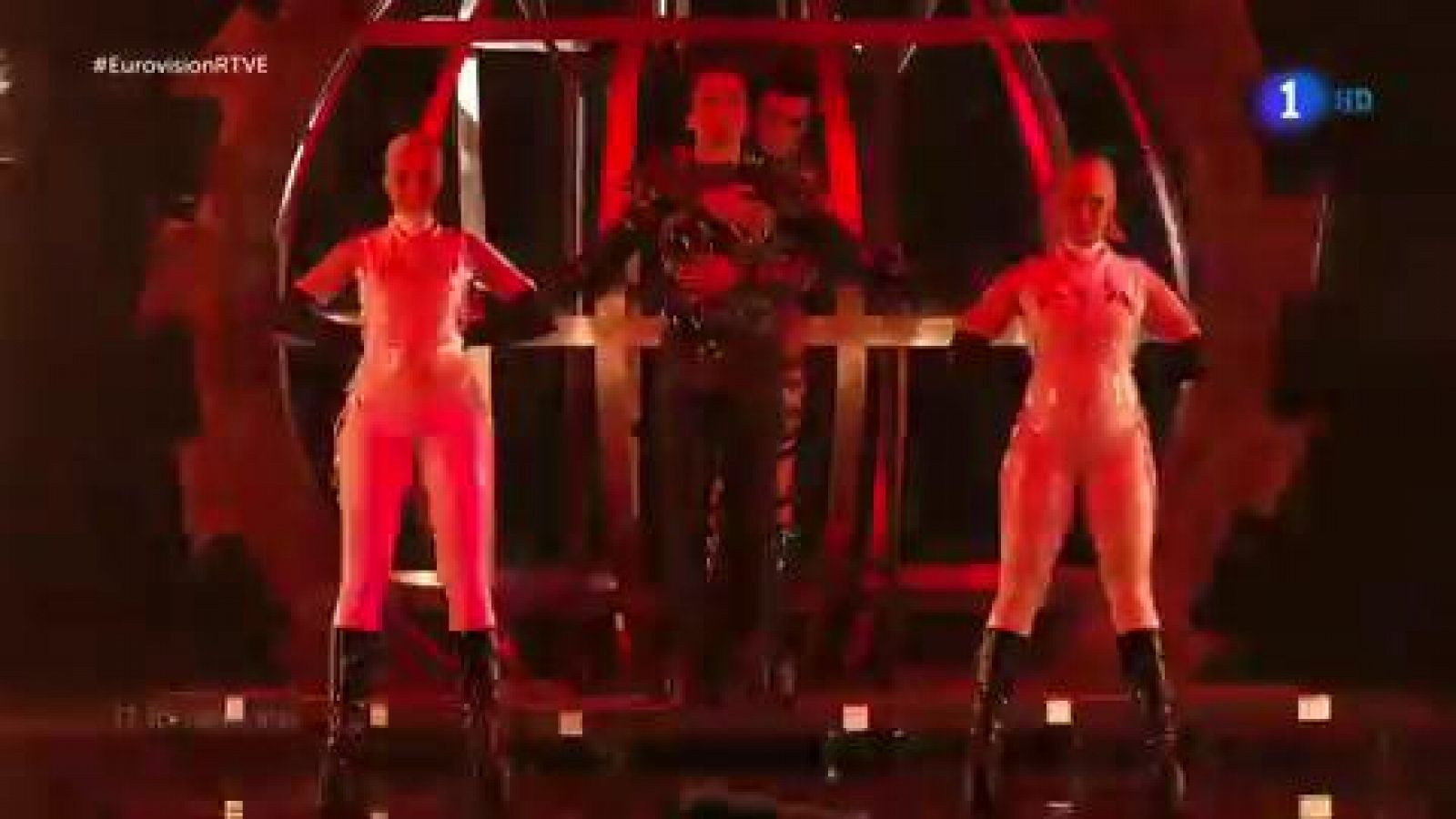 Eurovisión 2019 - Islandia: Hatari canta "Hatrid mun sigra" en la final