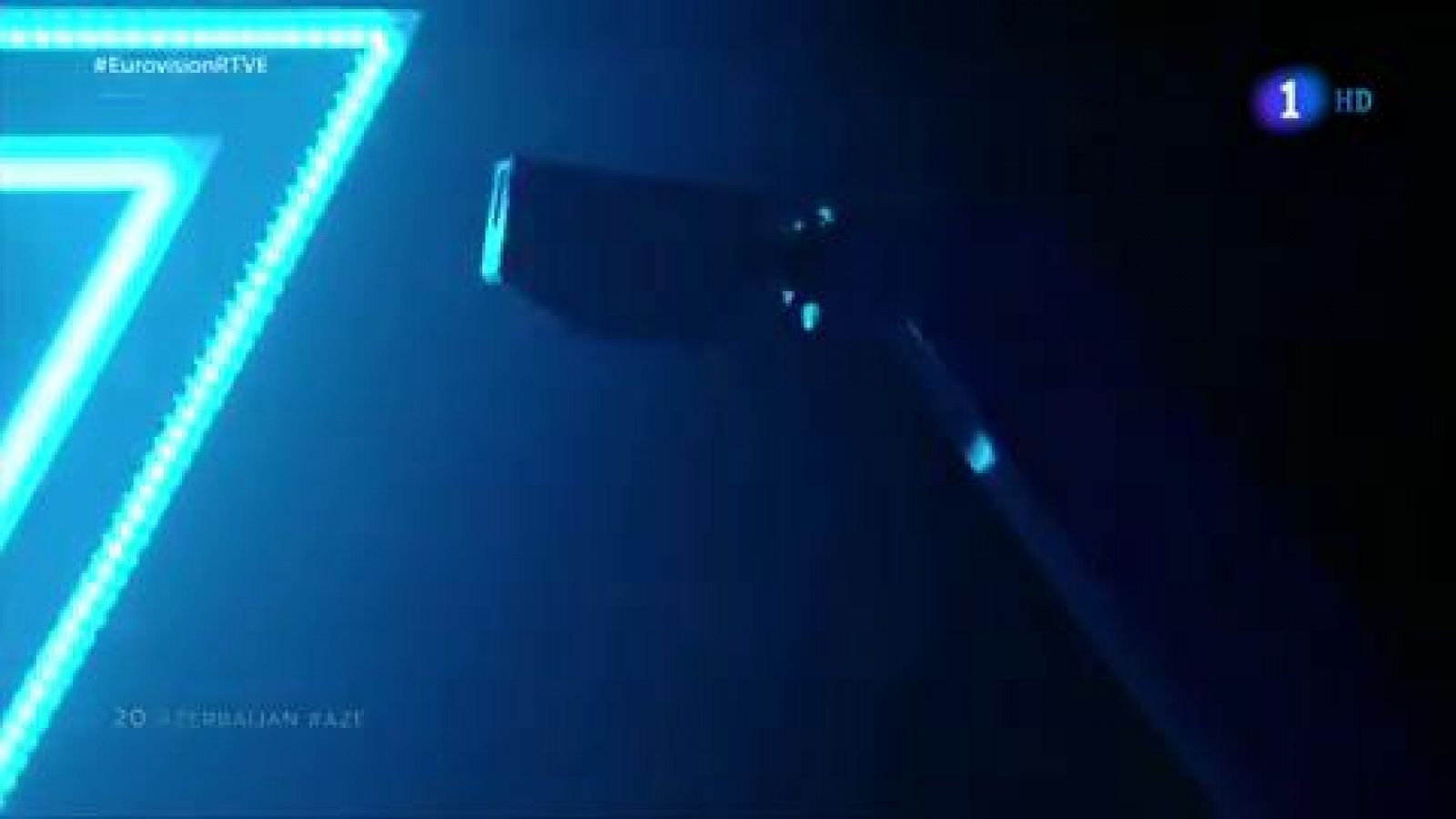 Eurovisión 2019 - Azerbaijan: Chingiz canta "Truth" en la final