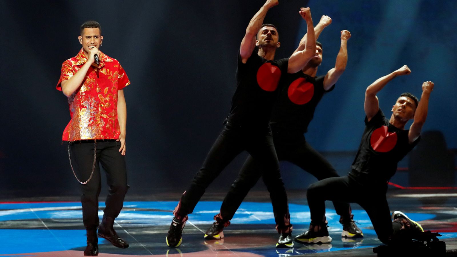 Final Eurovisión 2019 - Italia: Mahmoud canta "Soldi"