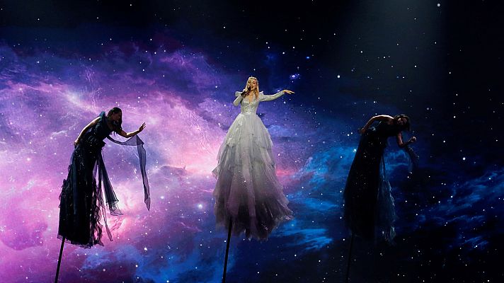 Eurovisión - Australia: Kate Miller-Heidke canta "Zero Gravity"