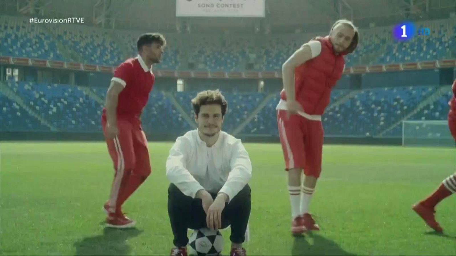 Eurovisión 2019 - Postal de España en la final de Eurovisión 2019