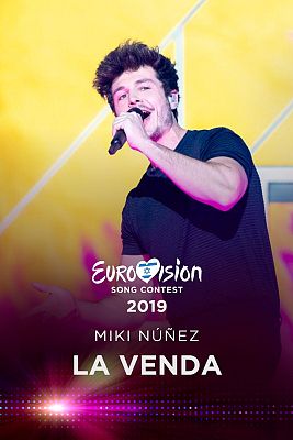 Eurovisión - Miki canta "La Venda" en Tel Aviv 2019