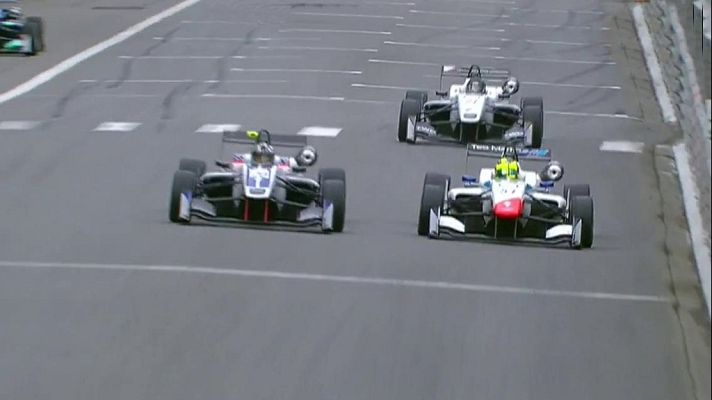 Automovilismo - Eurofórmula Open 2019 1ª Carrera desde Pau (Francia)