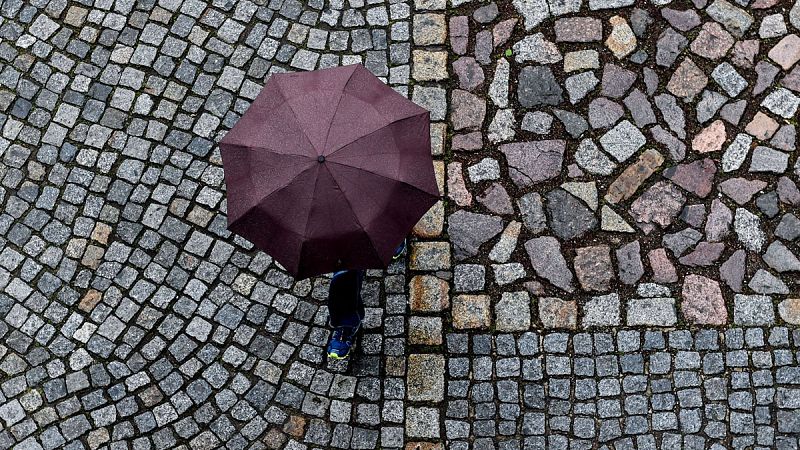 Persisten las lluvias en el norte y las temperaturas con valores bajos