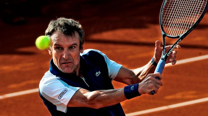 Senior Master Cup 2019 1º partido: F. Clavet- M. Wilander