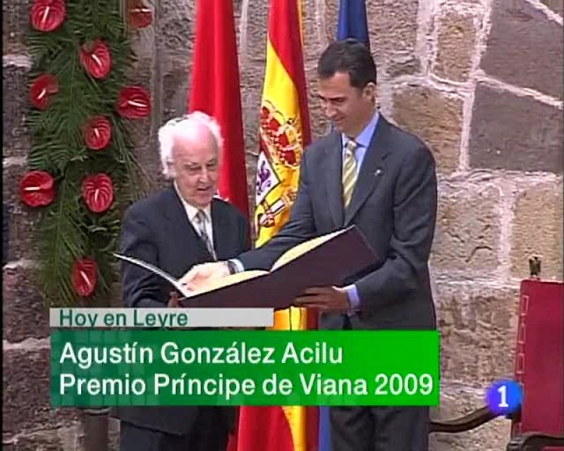  telenavarra.informativo territorial de navarra (09/06/09)