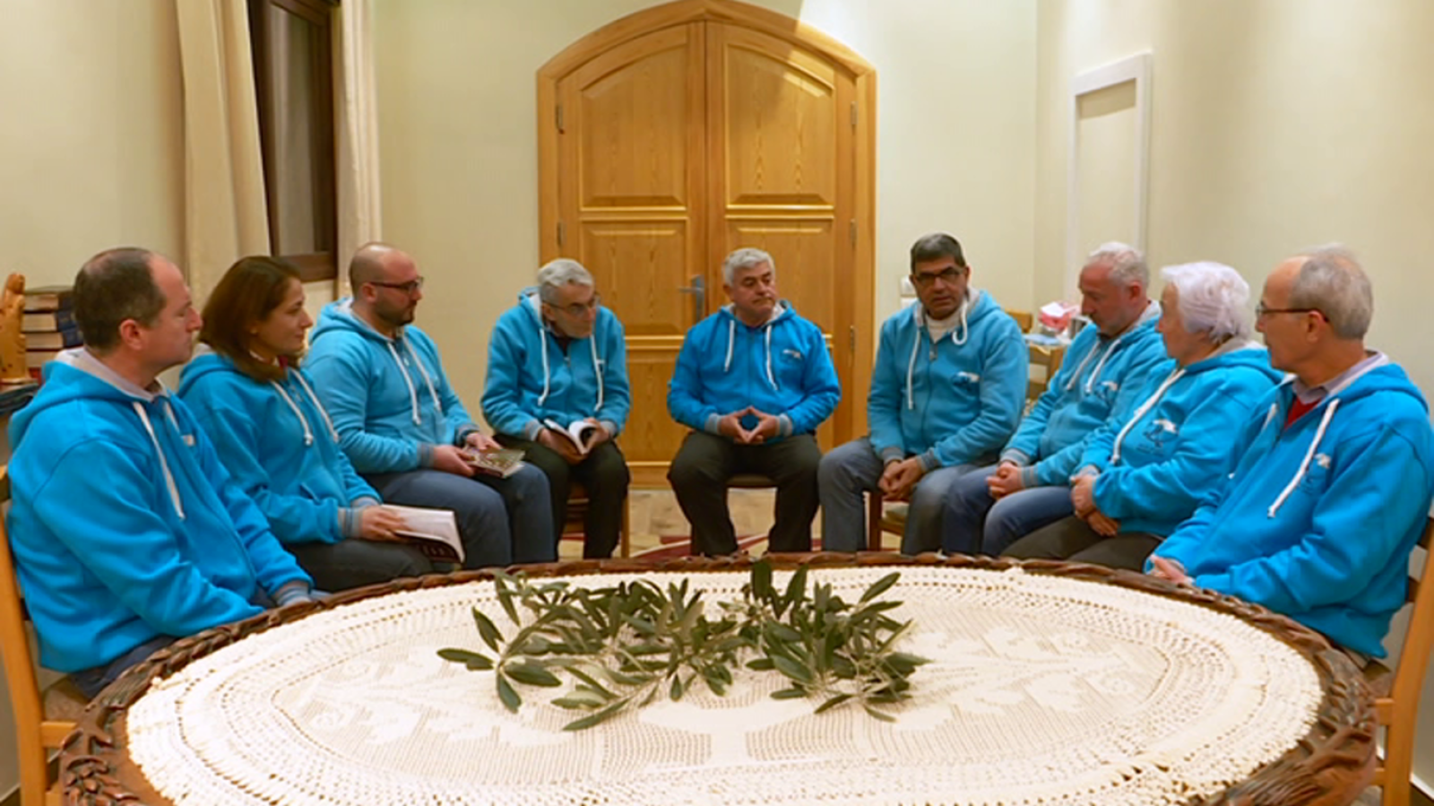 Pueblo de Dios - Siria: azul sobre negro - ver ahora