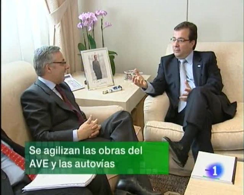  Noticias de Extremadura. Informativo Territorial de Extremadura. (09/06/09)