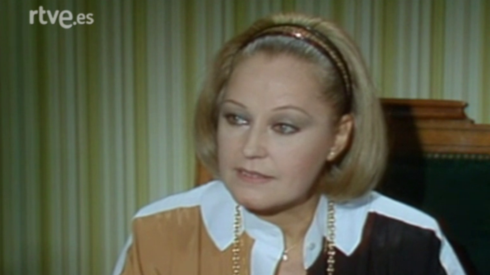 La noche del cine español - Entrevista inédita a Analía Gadé