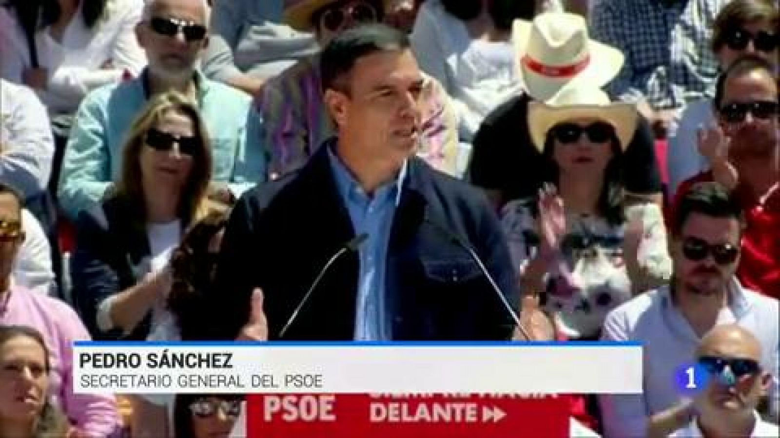 Sánchez alerta de que el "avance" no será "rotundo" si el PSOE no gana el 26M