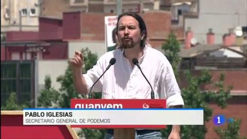 Iglesias reniega de Carmena y ve en Colau su nuevo referente municipal: "No se ha vendido nunca"
