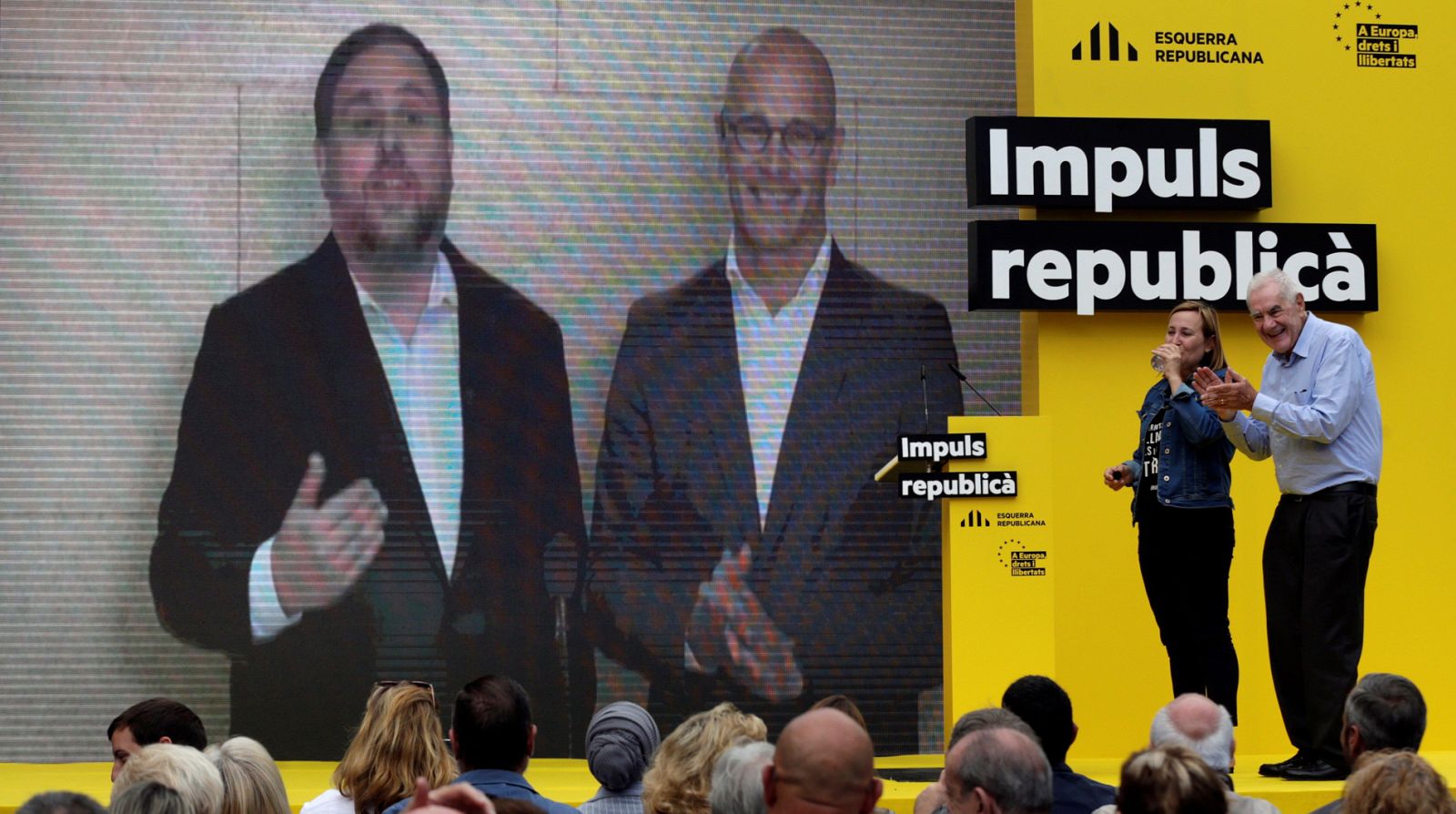 Junqueras pide concentrar el voto útil indepedentista en las europeas