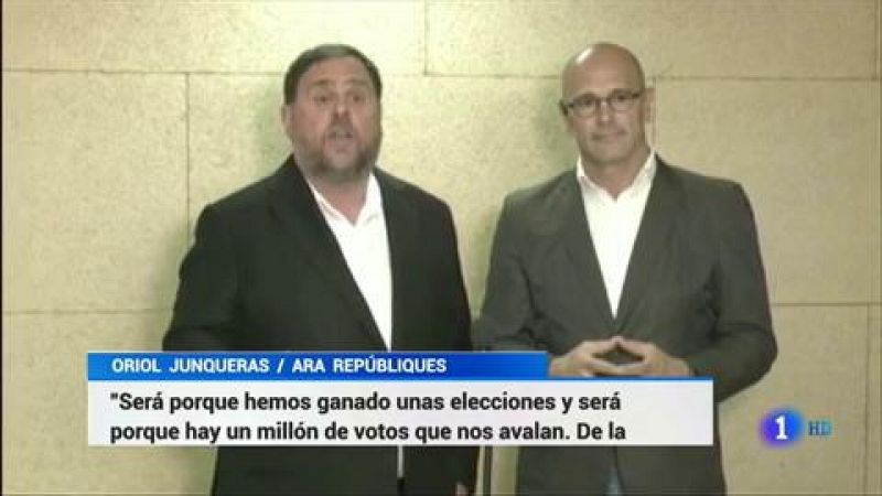 Junqueras pide concentrar el voto til indepedentista en las europeas