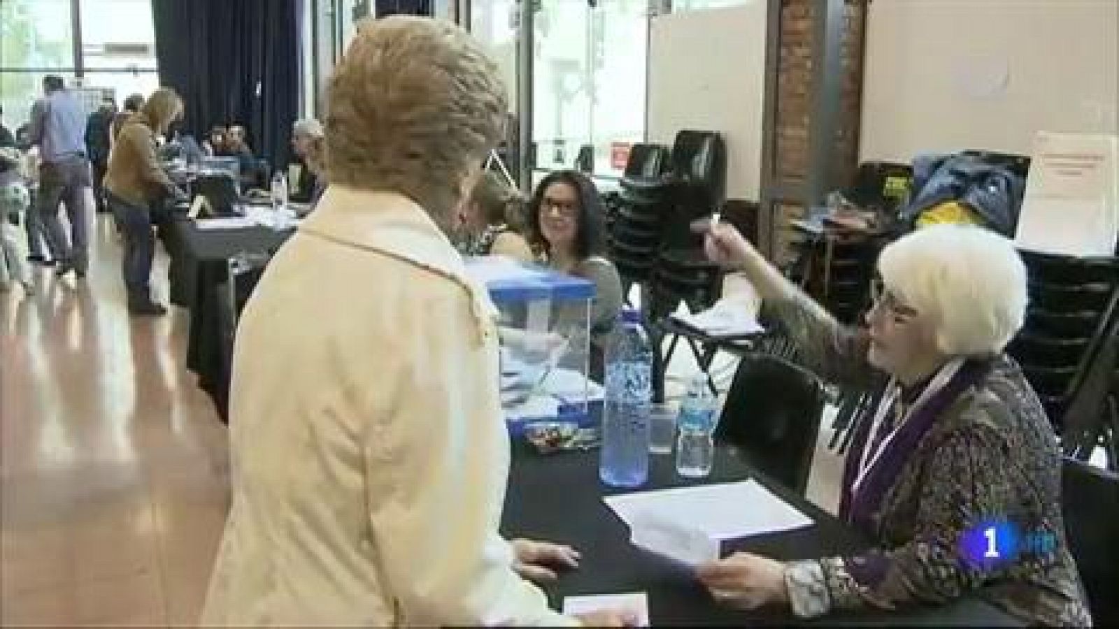 Las elecciones al Parlamento Europeo tienen menos participación que las nacionales