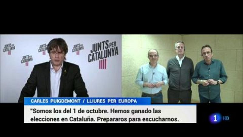 Puigdemont aspira a superar a ERC y entrar en el Parlamento Europeo