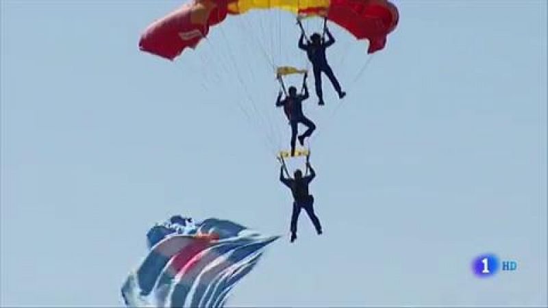 El festival aéreo más espectacular de los que organiza el Ejército