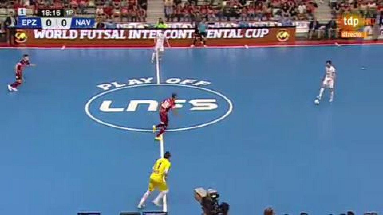 Fútbol Sala: LNFS- ElPozo, a semifinales tras ganar a un batallador Aspil Vidal (4-3) | RTVE Play