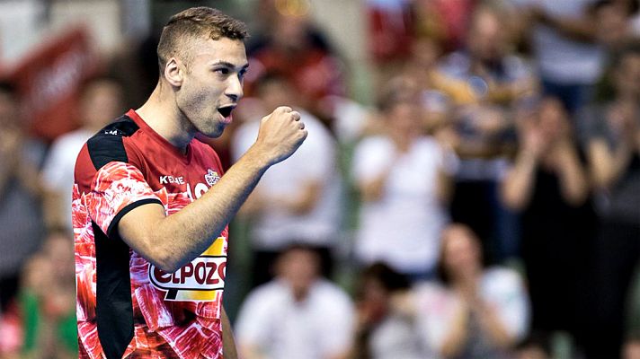 Fútbol Sala - LNFS- ElPozo, a semifinales tras ganar a un batallador Aspil Vidal (4-3)