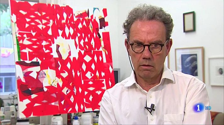 Telediario 1 - El cartel de Roland Garros 2019, obra de un español