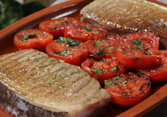 RTVE Cocina - "Ventresca de atún al horno" de Dani García