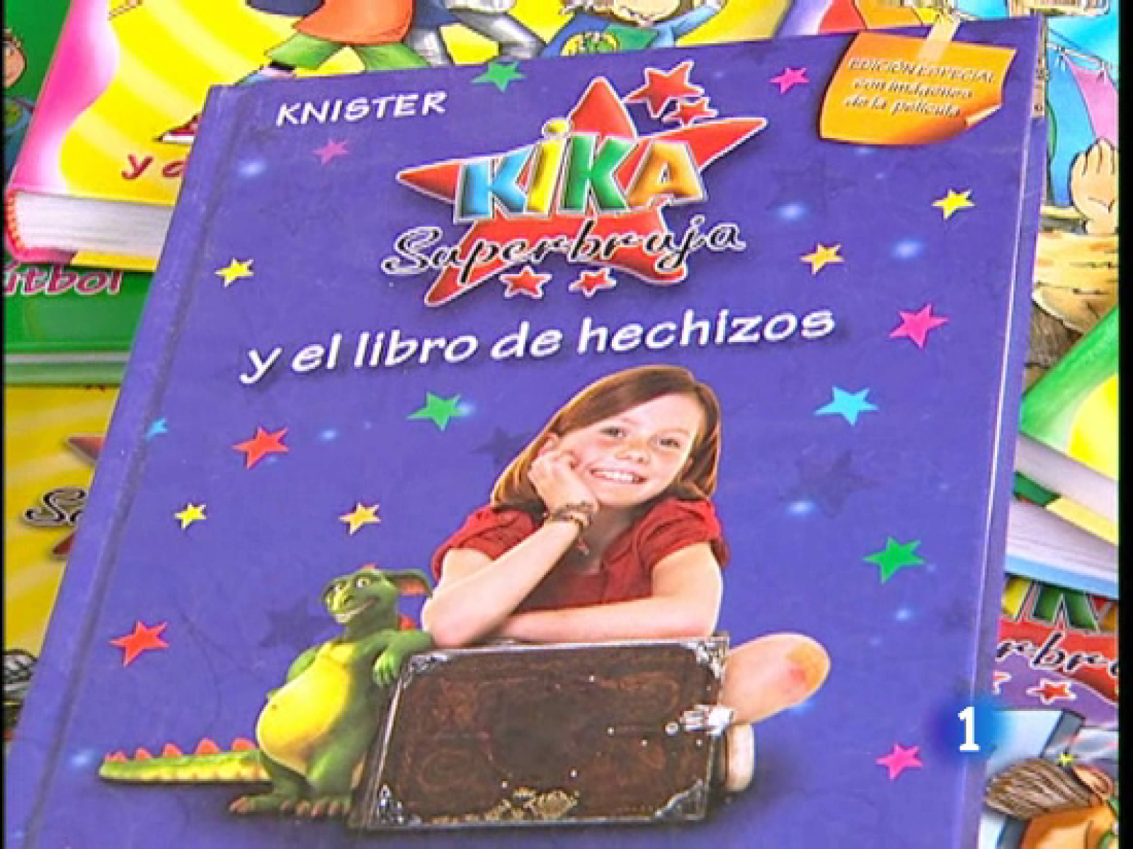 Primera aventura cinematográfica de Kika Superbruja