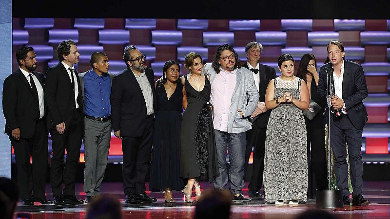 'Roma' triunfa en los Premios Platino 2019