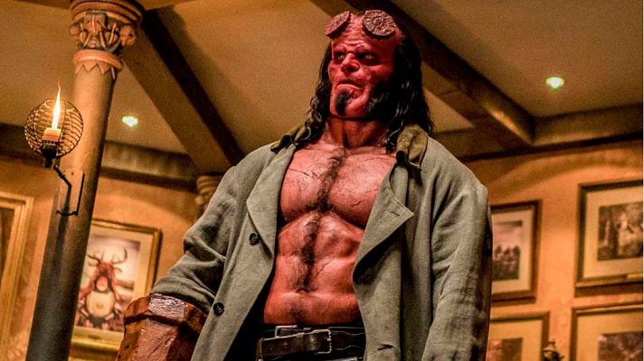 Días de cine - 'Hellboy'