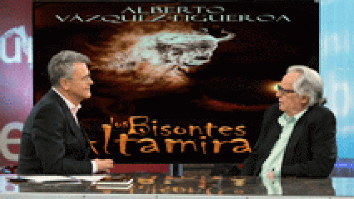 'Los bisontes de Altamira', con Alberto Vázquez-Figueroa