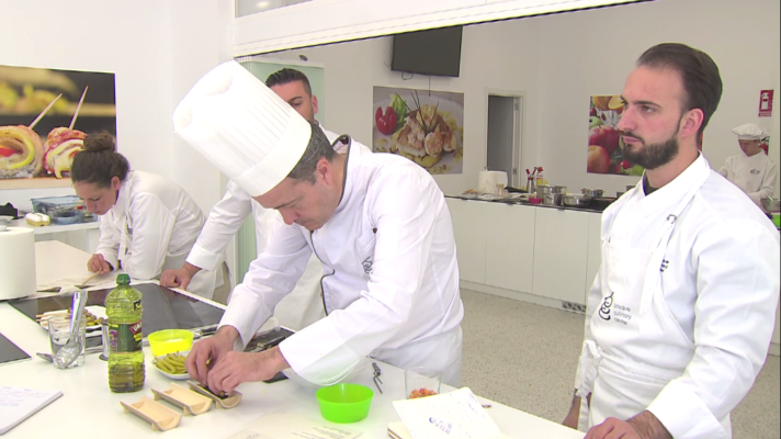 MasterChef - Clase de cocina tradicional española: tapas y pintxos