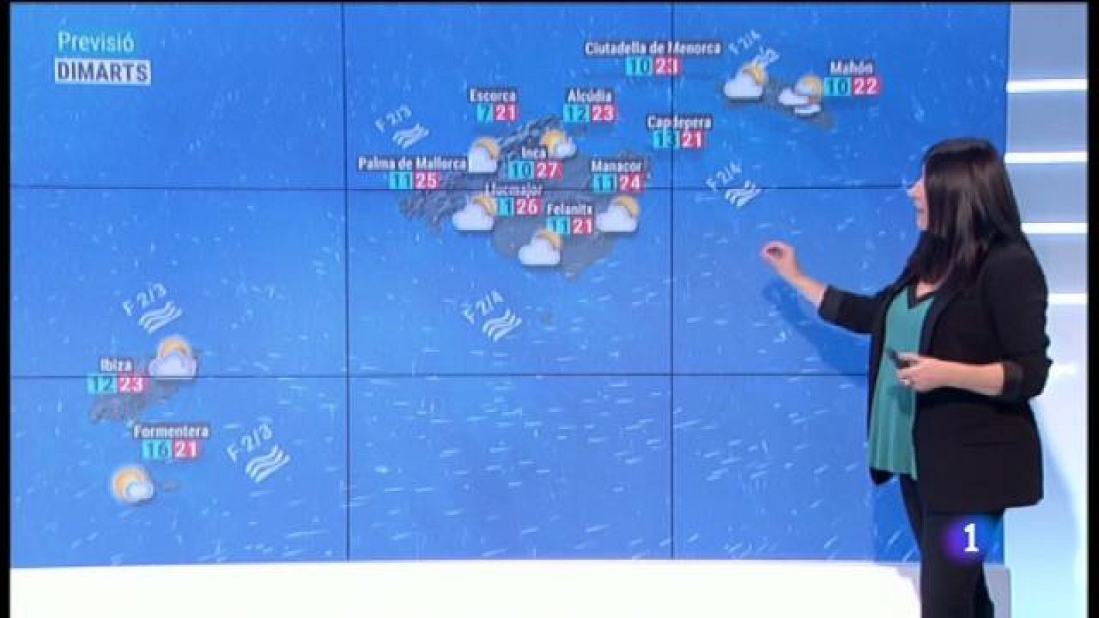 El temps a les Illes Balears - 20/05/19