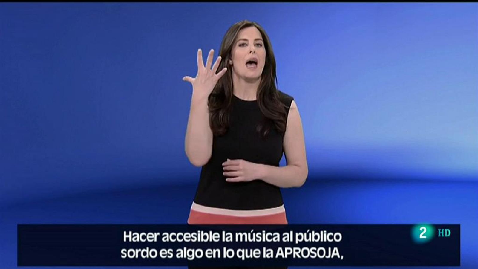 En Lengua de Signos - Tu voz en mis manos -ver ahora