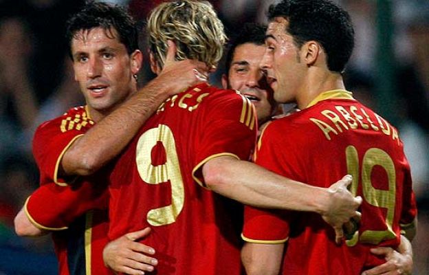  - Villa adelanta a España 0-1