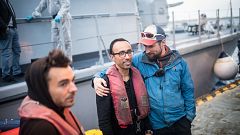 Lampedusa autoriza el desembargo de 47 migrantes