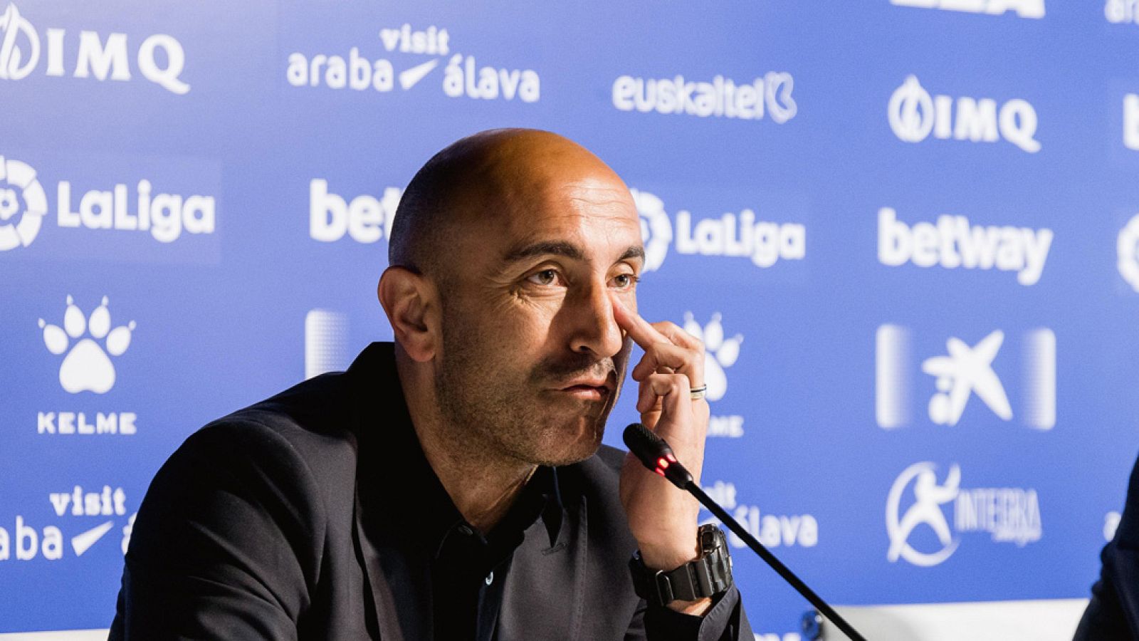 Abelardo se despide del Alavés | Ver