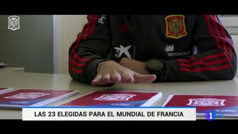 El seleccionador español Jorge Vilda ha hecho pública la lista de 23 jugadoras que disputarán el Mundial de Francia 2019 del 7 de junio al 7 de julio.