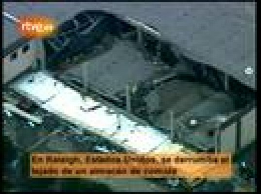  - Accidente en un almacén de comida