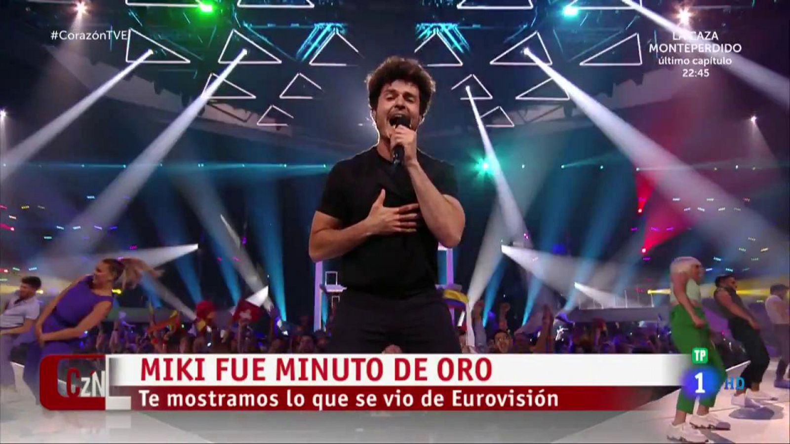 Eurovisión 2019: Miki, recibido entre aplausos tras su regreso de Eurovisión 2019