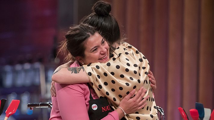 MasterChef - Natalia abandona los fogones de MasterChef