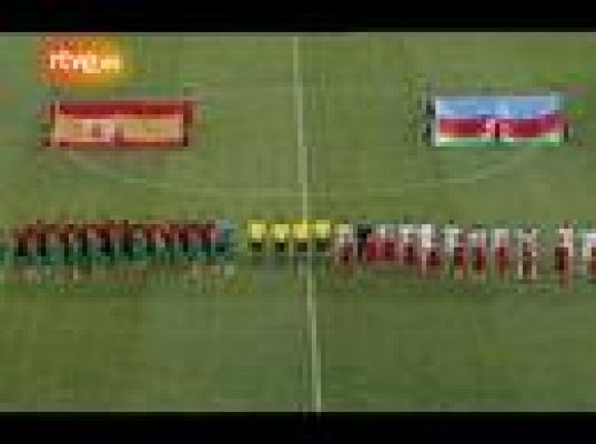  - España golea a Azerbaiyán 0-6