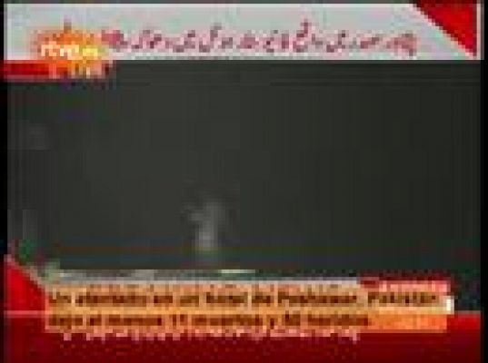  - 11 muertos en atentado en Pakistán