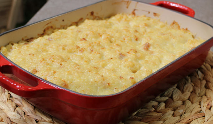 "Macarrones con queso" de Dani García