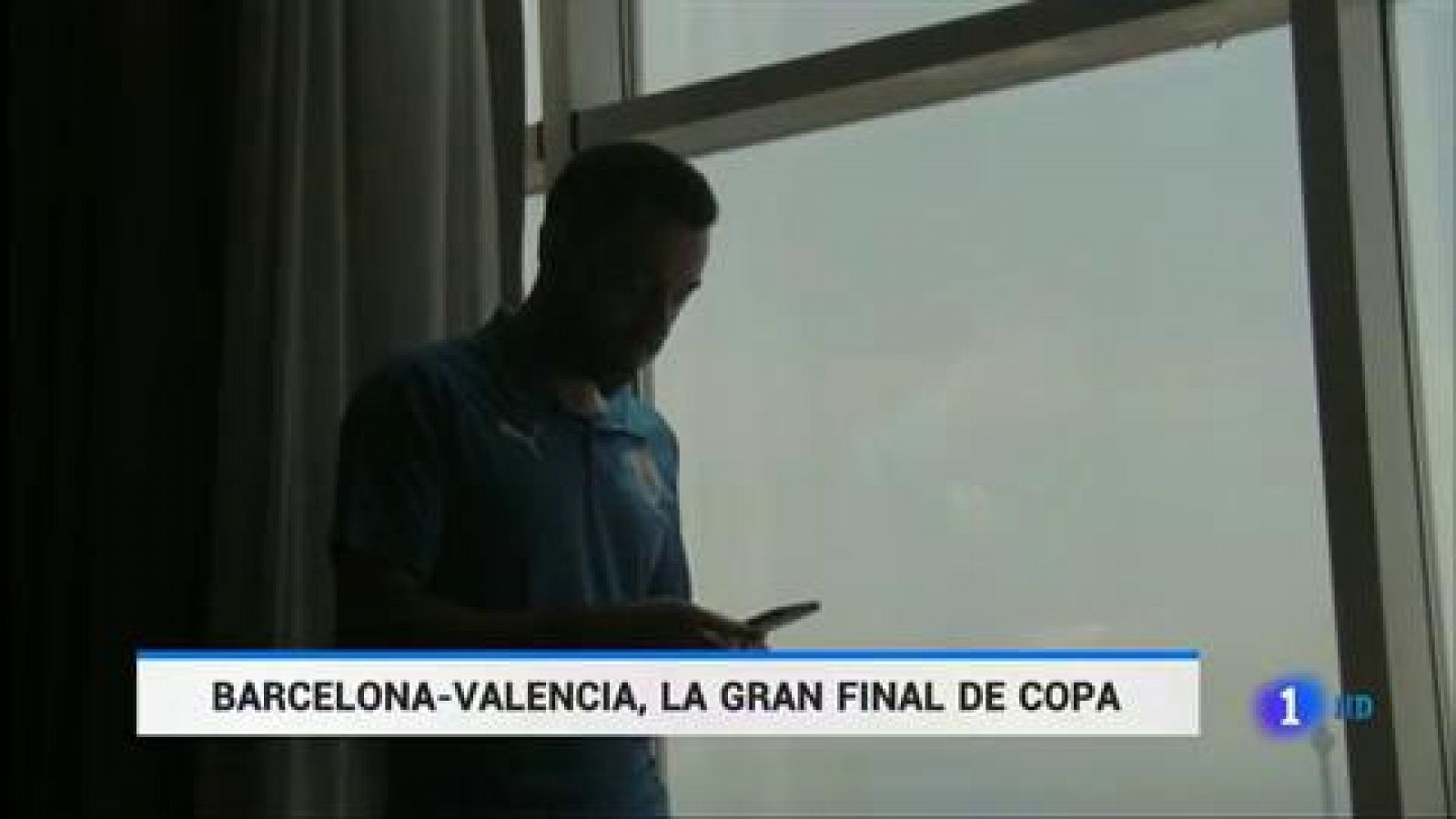 Telediario 1: Dani Parejo: "Valverde fue para mí un máster de seis meses" | RTVE Play
