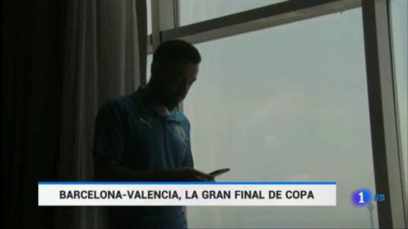El capitán del Valencia se deshace en elogios hacia el técnico del Barça con el que coincidió hace seis años.