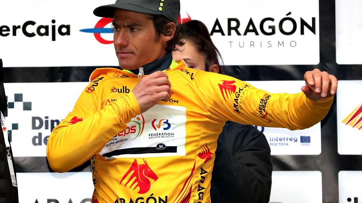 Telediario 1 - La apasionante historia del ciclista francés Justin Jules