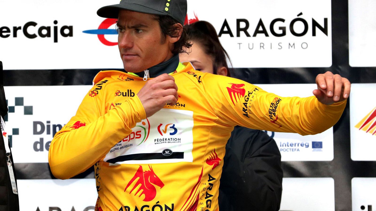 Justin Jules se impuso el viernes en el sprint de Calatayud en la primera etapa Vuelta a Aragón, carrera que, por tanto, lideró en la segunda jornada. El final de una historia que comenzó cuatro décadas antes... 