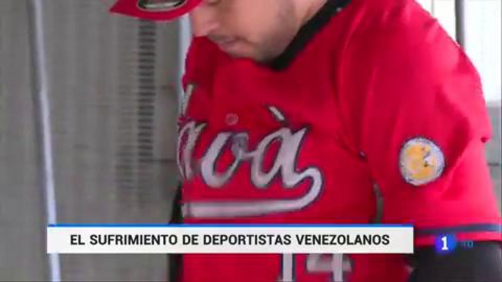 Telediario 1: El béisbol español se refuerza gracias a los emigrantes llegados desde Venezuela | RTVE Play